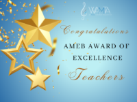 AMEB Award of Excellence Teachers