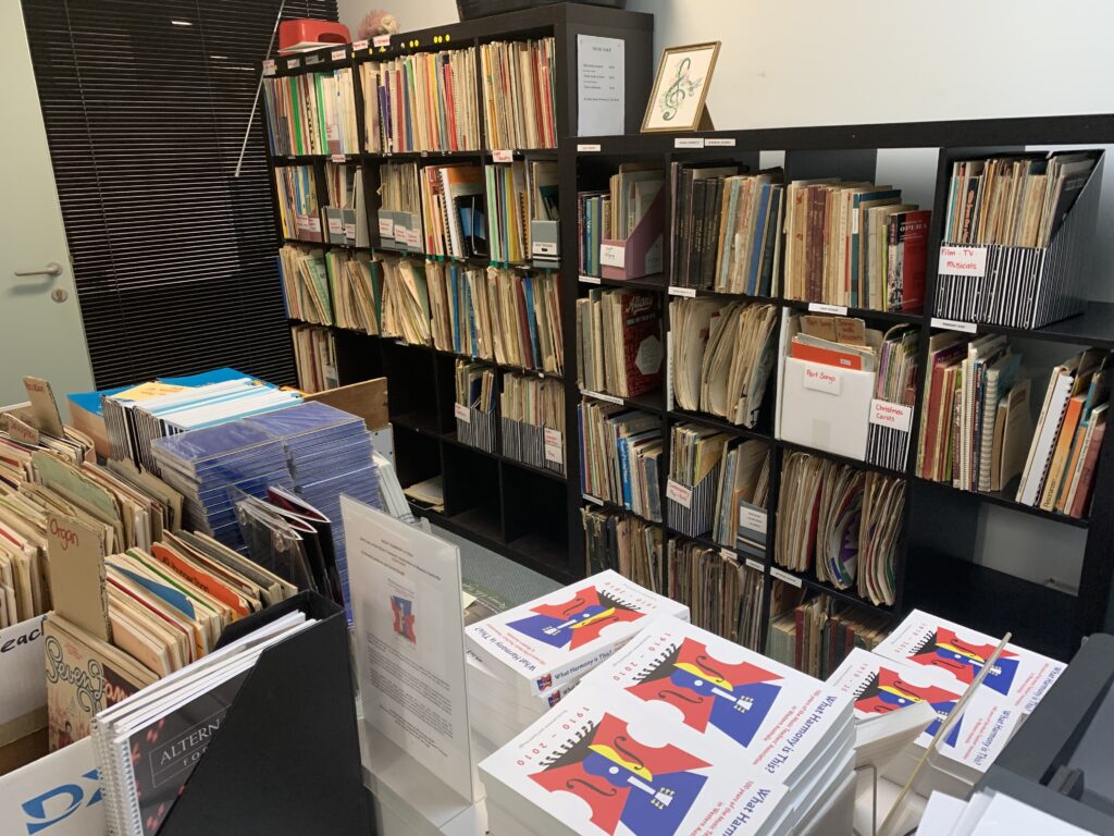 Some of the music books for sale